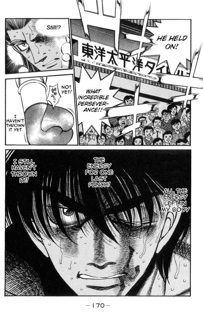 Hajime no Ippo Chapter 324 9